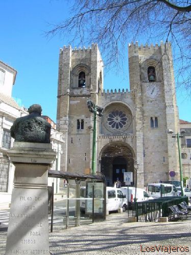 Catedral-Lisboa - Portugal