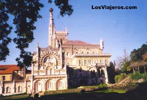 Castillo-palacio de Busaco (Buçaco) - Portugal