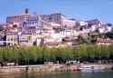Ampliar Foto: Vistas de la ciudad de Coimbra desde el rio Mondego