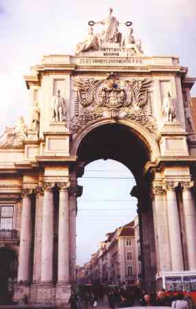 Arco da Rua Augusta - Comerce Scuare - Lisbon - Portugal
Arco de la calle Augusta - Plaza del Comercio - Lisboa - Portugal