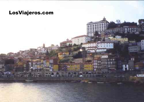 Vista general de Oporto - Portugal