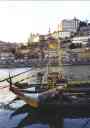 The City of Porto, the Douro river & boats with wine