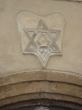 Detail of the main door of the Old-New Sinagogue - Prague