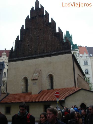 Sinagoga Vieja-Nueva - Praga - Checa Rep.