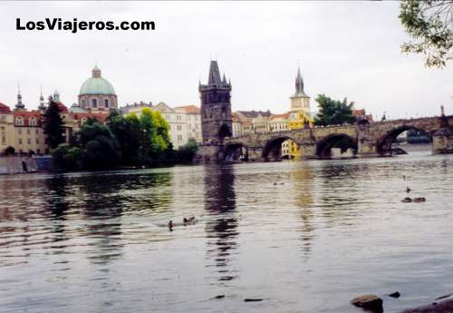 Puente de Carlos - Praga - República Checa - Checa Rep.