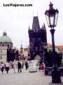 Karl's Bridge - Prague - Czech Republic
Puente de Carlos (extremo de Stare Mesto) - Praga - República Checa - Checa Rep.