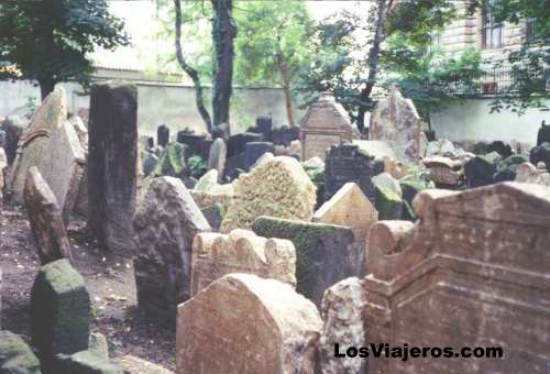 Jewish Cementery - Prague - Czech Republic
Cementerio Judio - Praga - República Checa - Checa Rep.