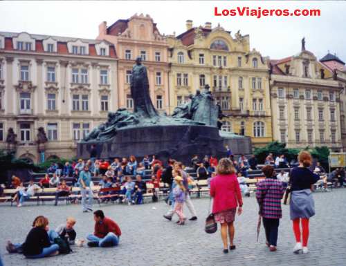 Plaza Staromestske - Praga - República Checa - Checa Rep.