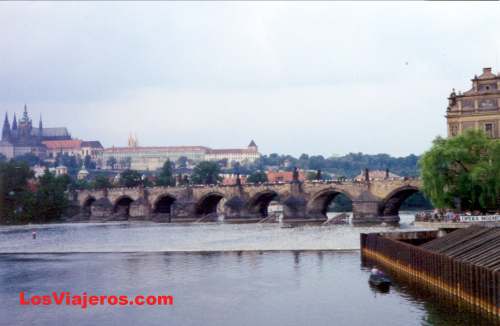 Puente de Carlos - Praga - República Checa - Checa Rep.