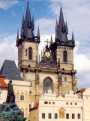 Torres de la iglesia de Santa Maria de Tyn - Plaza Staromestske - Praga - República Checa
Staromestske Scuare - Prague - Czech Republic