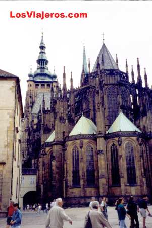 Prague's Cathedral - Czech Rep. - Czech Republic
Catedral de San Vito - Praga - Rep. Checa - Checa Rep.