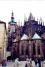 Go to big photo: Prague's Cathedral - Czech Rep.