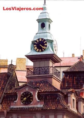 Reloj Judio - Praga - República Checa - Checa Rep.
