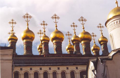 Catedrales del Kremlin - Moscu - Rusia