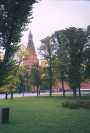 Jardines Alexandrovsky al Kremlin - Moscu - Rusia