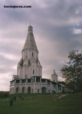 Iglesia - Moscow - Russia
Iglesia - Moscu - Rusia