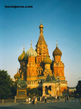 St Basil's Cathedral - Red Square - Moscow - Russia - Rusia
St Basil's Cathedral - Red Square - Moscow - Russia