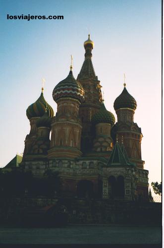 Catedral de San Basilio - Plaza roja de Moscu - Rusia - Russia
Catedral de San Basilio - Plaza roja de Moscu - Rusia