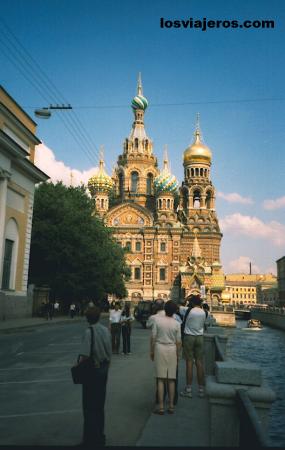 Church of the Resurection of Christ in St Petersburg - Russia
Iglesia de la resureccion de Cristo en St Petersburgo - Rusia