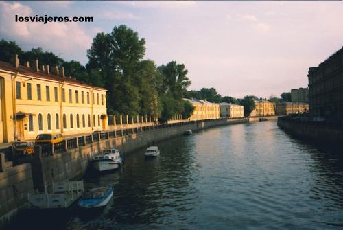Canales de San Petersburgo. - Rusia