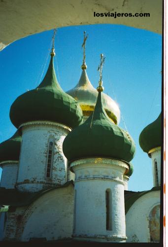 Monasterio ortodoxo de San Eutimio - Suzdal - Rusia
