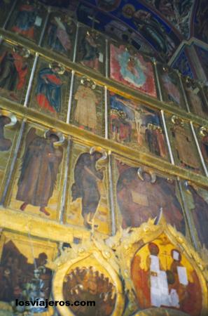 Rusian Ortodox Icons - Suzdal - Russia
Iconos religiosos rusos - Suzdal - Rusia.