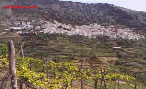 Pueblecito de La Alpujarra - Andalucia - España