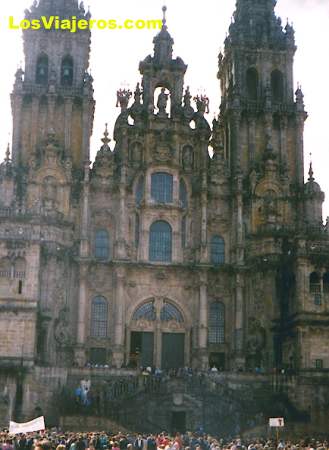 Catedral de Santiago de Compostela - Galicia - España - Espaa