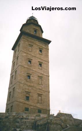 Hercules Tower - Galice - Spain
Torre de Hercules - Galicia - España - Espaa