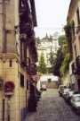 Streets of the old town of Granada - Spain