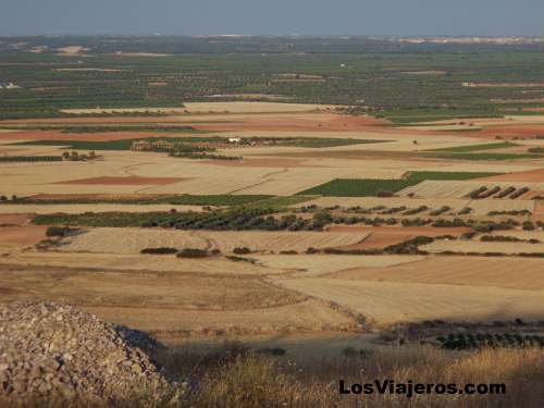 Landscape of Castilla - Albacete - Spain
Paisaje manchego - Albacete - España