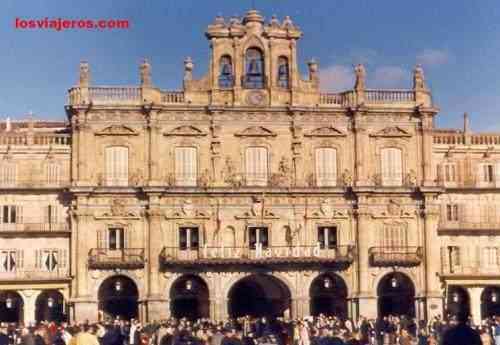 Plaza Mayor - Salamanca - España - Espaa