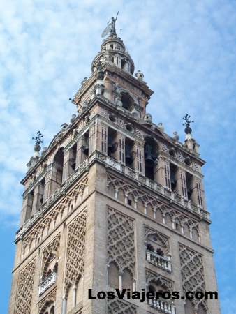 Giralda de Sevilla - España
Seville's Giralda - Spain