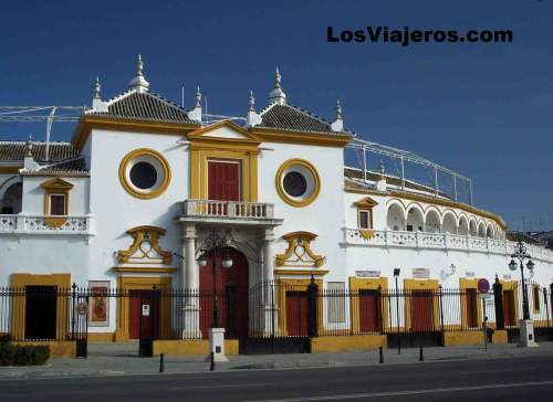 Plaza de toros La Maestranza de Sevilla - España - Espaa