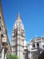 Go to big photo: Tower of the Cathedral of Toledo - Spain