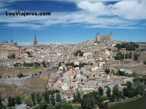Alcazar y catedral de Toledo - España - Espaa