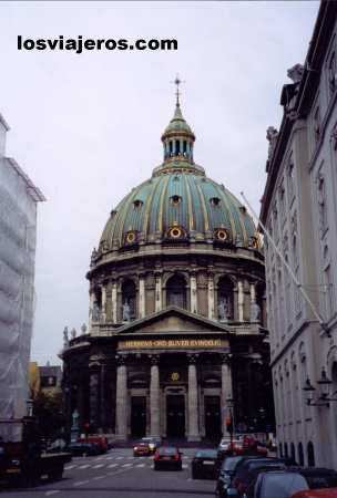 Iglesia de Marmol - Copenhague -Dinamarca
