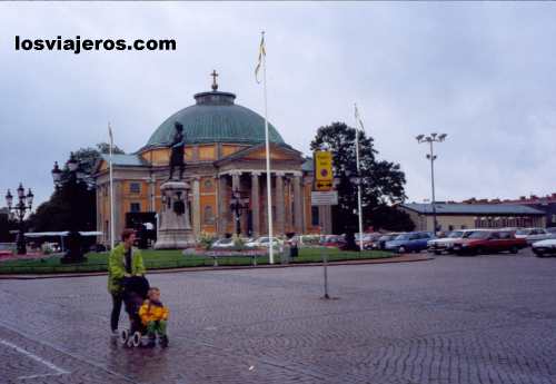 Edificio neoclasico - Kristianstad -Suecia - Dinamarca
