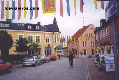 Calles de Solvesborg -Suecia - Dinamarca
