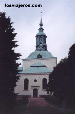 Tyska kyrkan o Iglesia Alemana en Karlskrona -Suecia - Dinamarca