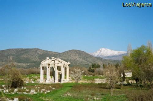 Tetrapylon-Afrodisias-Turquía - Turquia