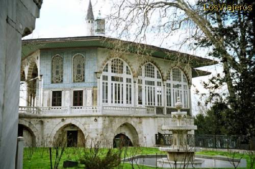 Pabellón de Bagdad-Palacio Topkapi-Estambul-Turquía - Turquia
