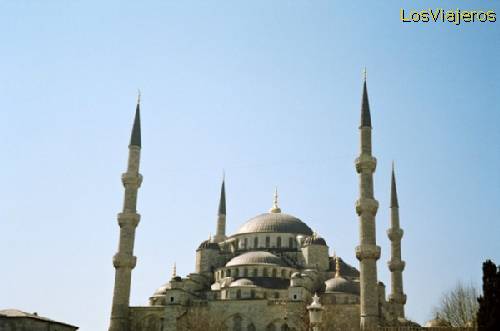 Mezquita Azul-Estambul-Turquía - Turquia