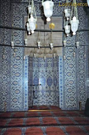 Mezquita de Rüstem Pasha-Estambul-Turquía - Turquia