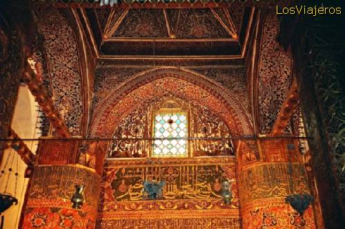 Mevlana Mausoleum-Konya-Turkey
Mausoleo de Mevlana-Konya-Turquía - Turquia
