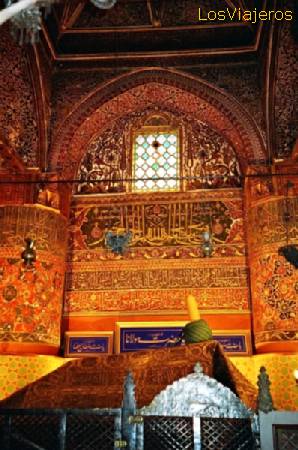 Mevlana Mausoleum-Konya-Turkey
Mausoleo de Mevlana-Konya- Turquía - Turquia