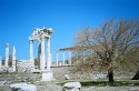 Ampliar Foto: Templo de Trajano-Pérgamo-Turquía