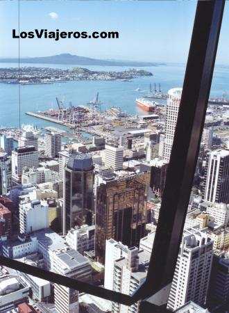 Center of the town from the Skytower- Auckland - New Zealand
Vista de la ciudad de Auckland - Nueva Zelanda