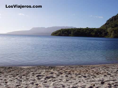 Paisaje en calma - Nueva Zelanda