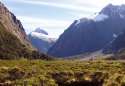 Monkey River - way from Queenstown to Milford Sound